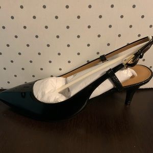Calvin Klein Patsi Slingback Pointy Toe Pump